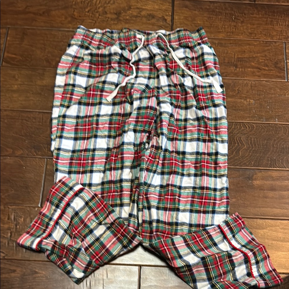 GAP Plaid Lounge Pants BOGO sale